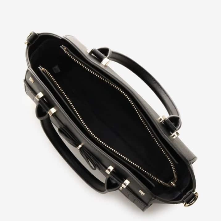 アクセントリボントートバッグ