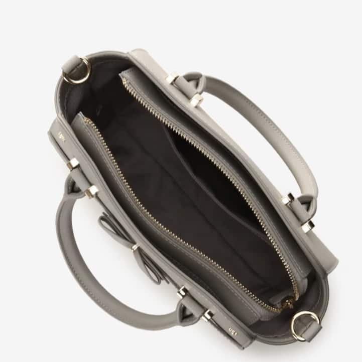 アクセントリボントートバッグ