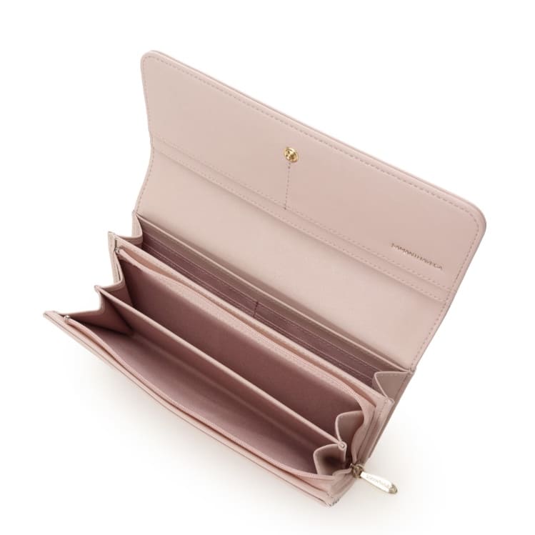 バレッタリボン長財布