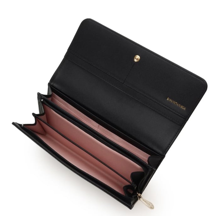 バレッタリボン長財布