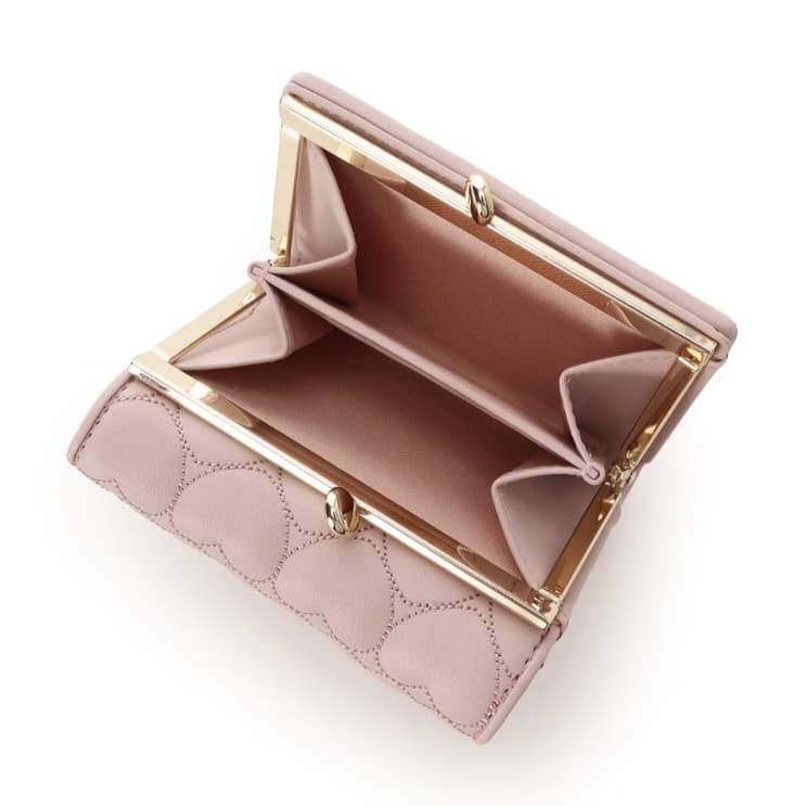 エターナルハートキルト折財布