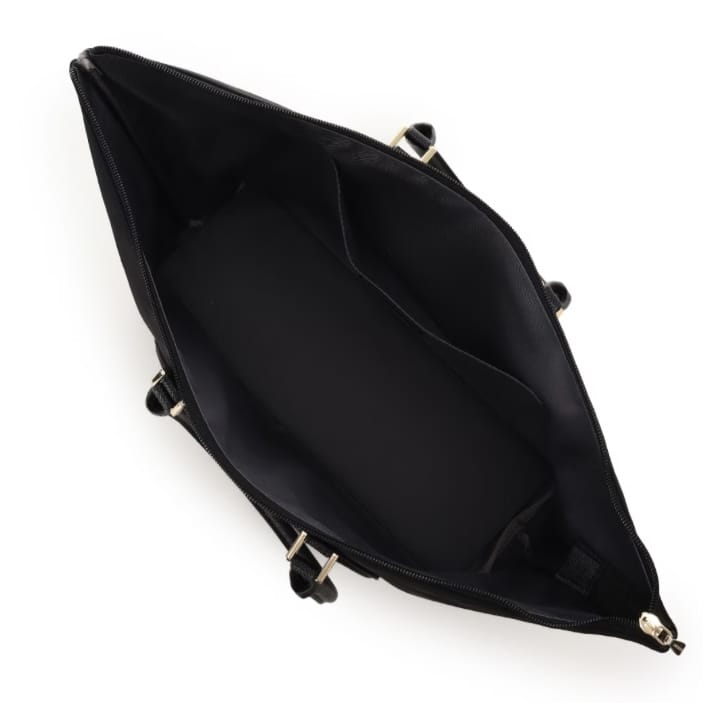 フロントハートナイロントートバッグ