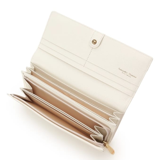 サイドブローチ 長財布