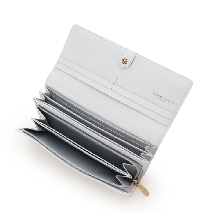  サイドブローチ 長財布