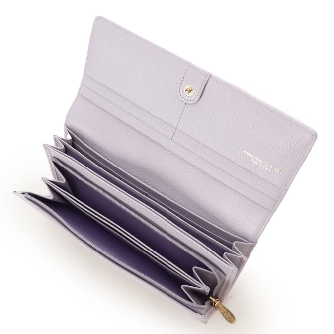 サイドブローチ 長財布