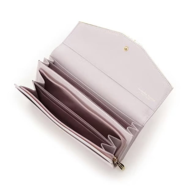 ハートジュエルバー　長財布