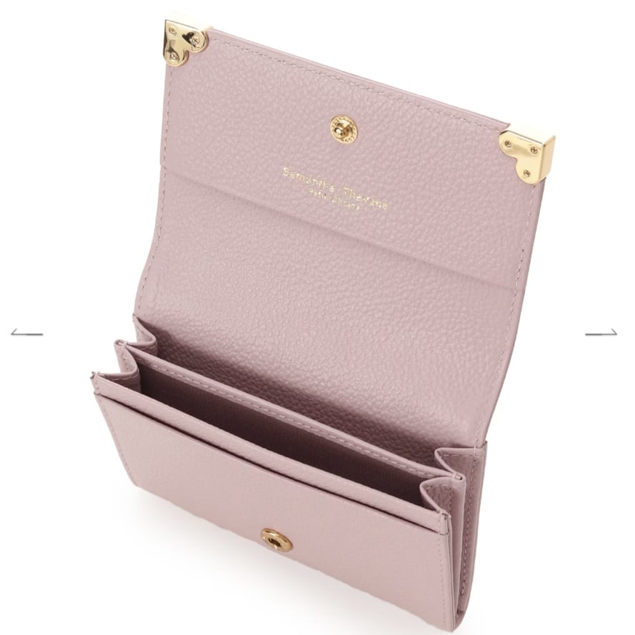 ハート金具 名刺入れ