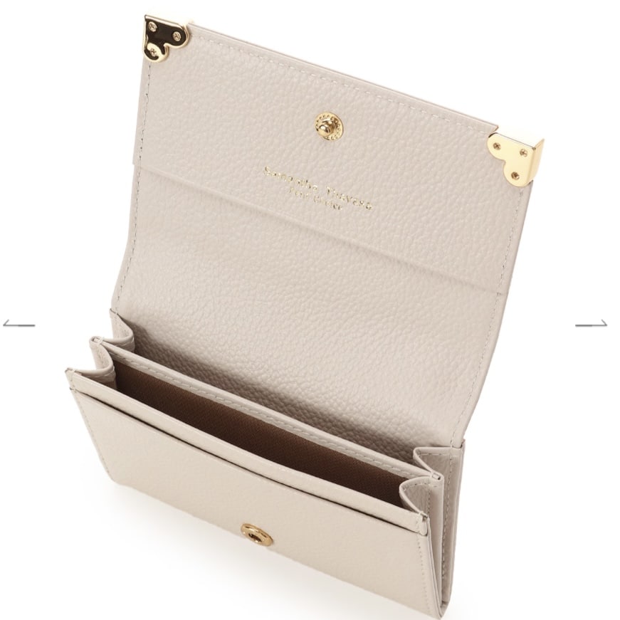 ハート金具 名刺入れ