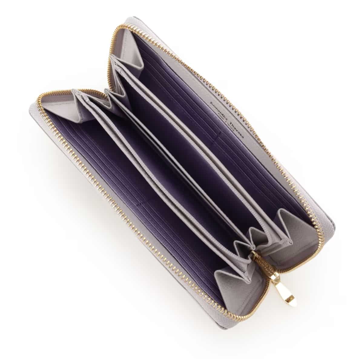 ビジュー 長財布