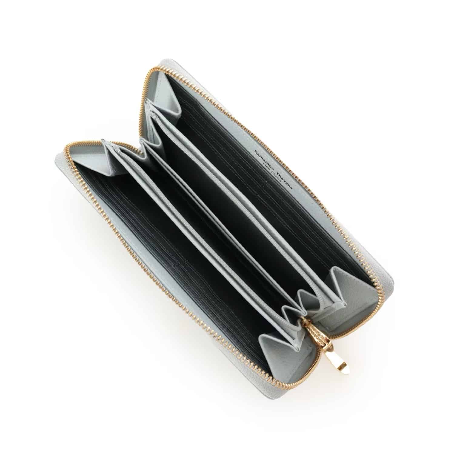 ビジュー 長財布