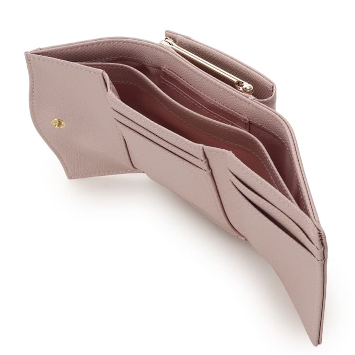 ストロベリーギンガム折財布