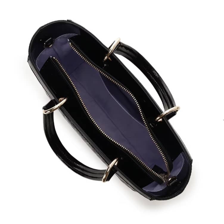 エターナルハートキルトハンドバッグ