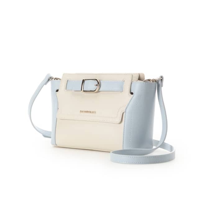 フロントバックルショルダーバッグ