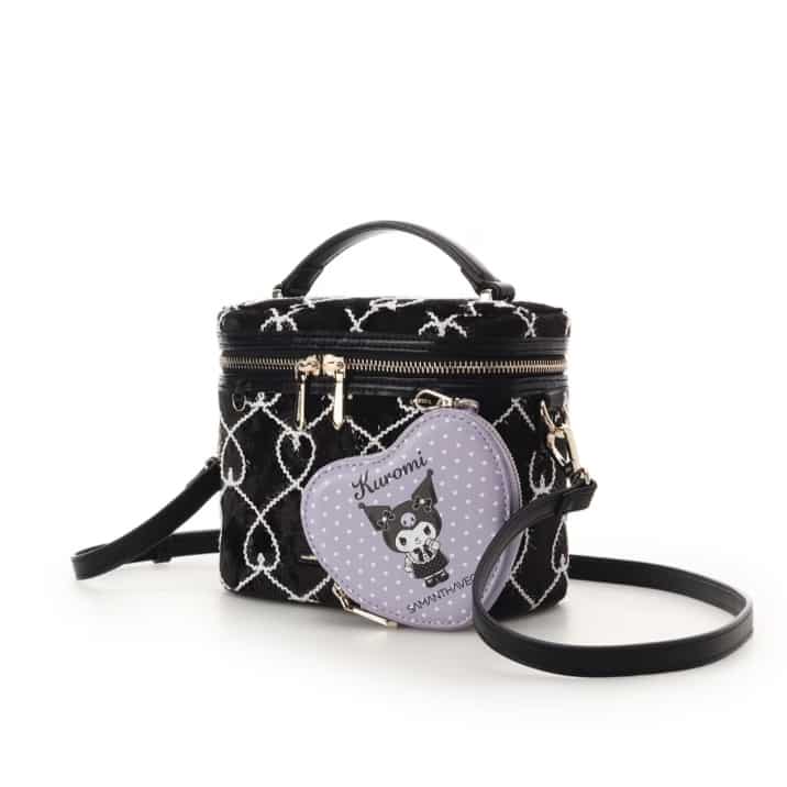 「クロミコレクション」バニティバッグ