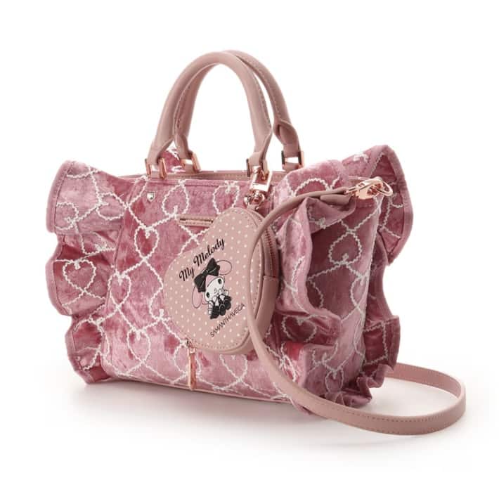 「マイメロディコレクション」フリルハンドバッグ