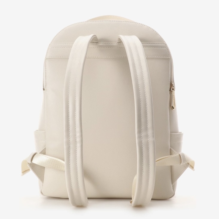  エンボスリボンリュック