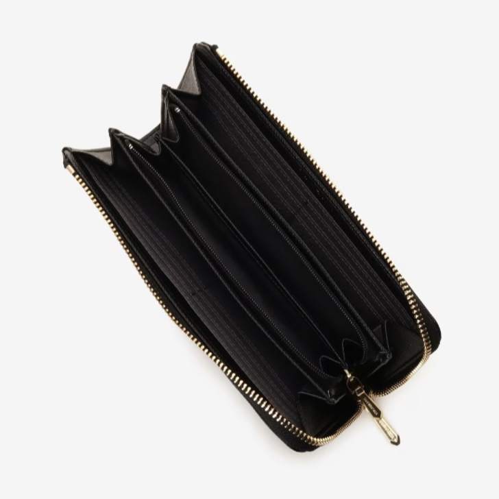 アクセントリボン　長財布