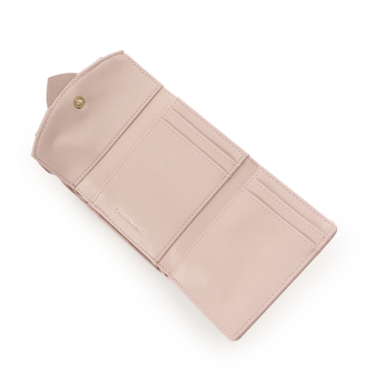 レースハートベルト折財布