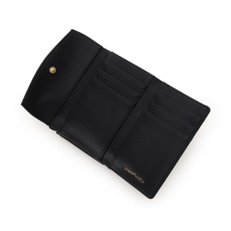 ブロッサムリボン折財布