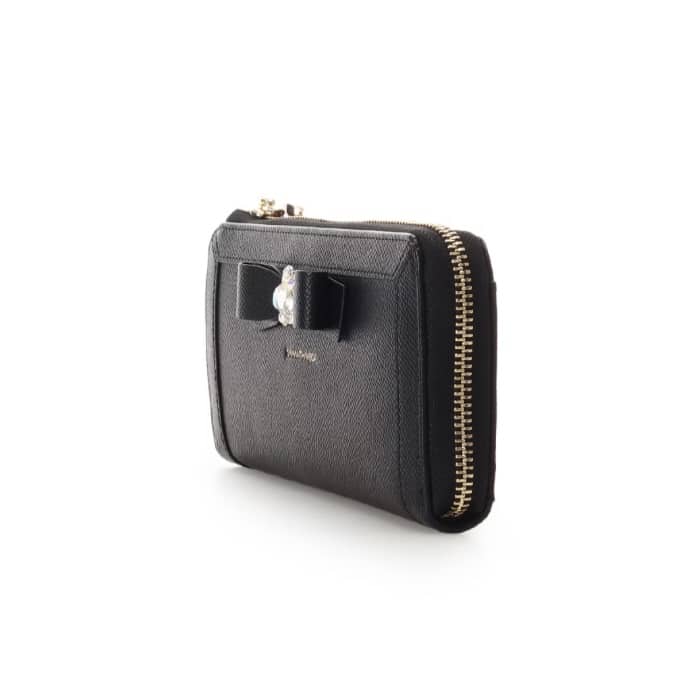 ジュエルリボン長財布