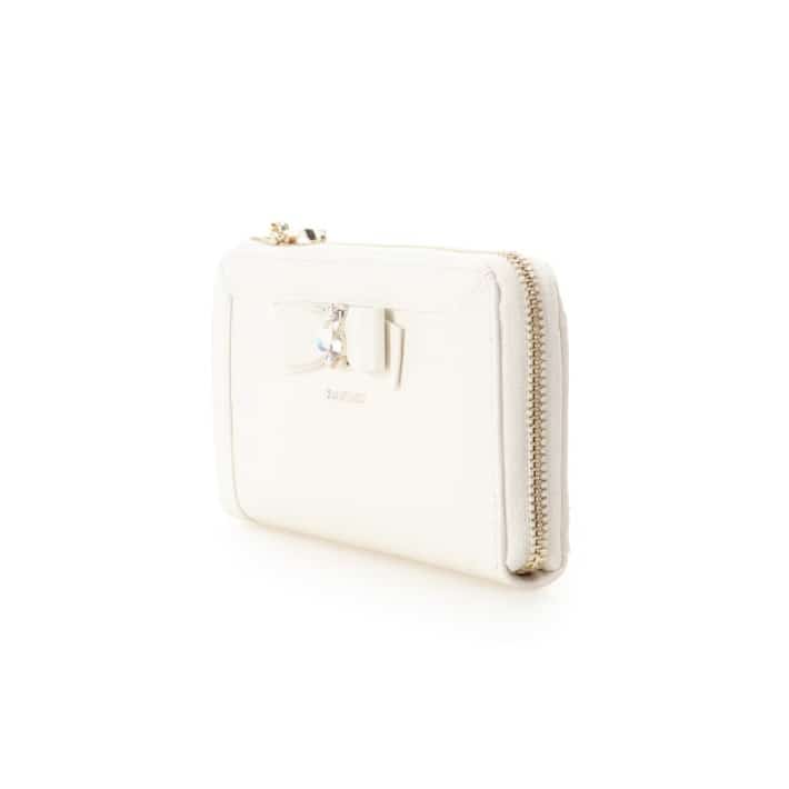 ジュエルリボン長財布