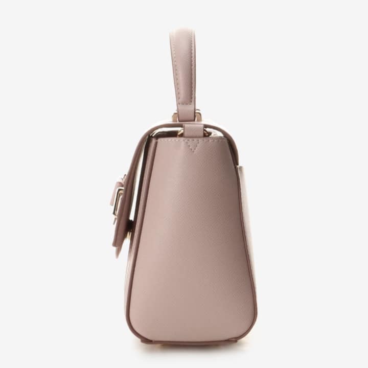 アクセントリボンショルダーバッグ