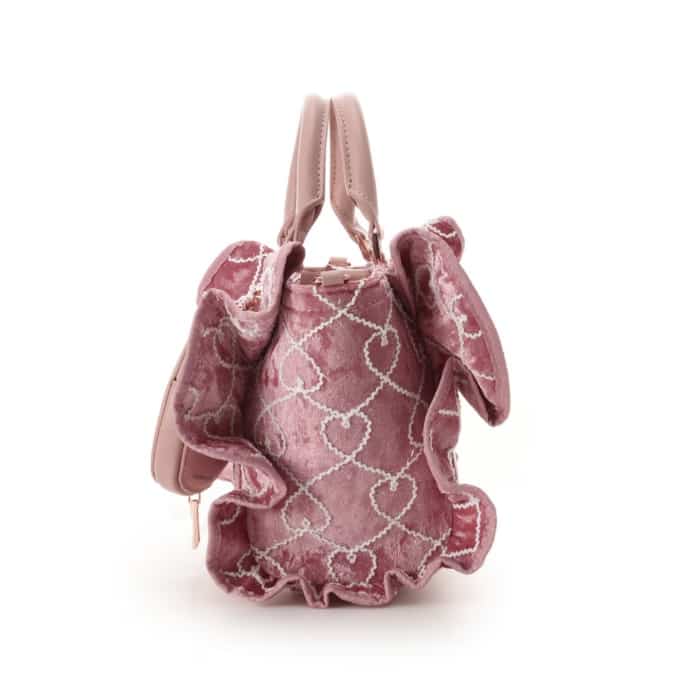 「マイメロディコレクション」フリルハンドバッグ