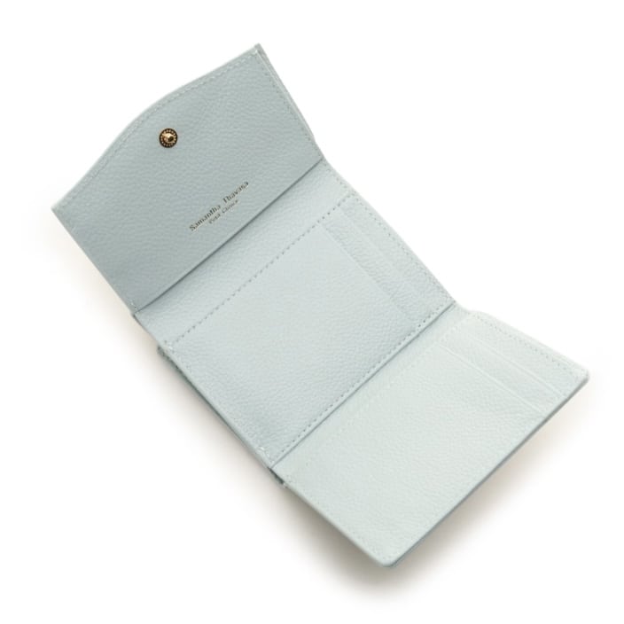 クリアハートビジュー 折財布