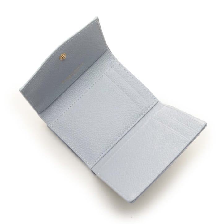 クリアハートビジュー 折財布