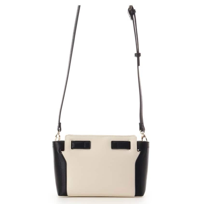 フロントバックルショルダーバッグ