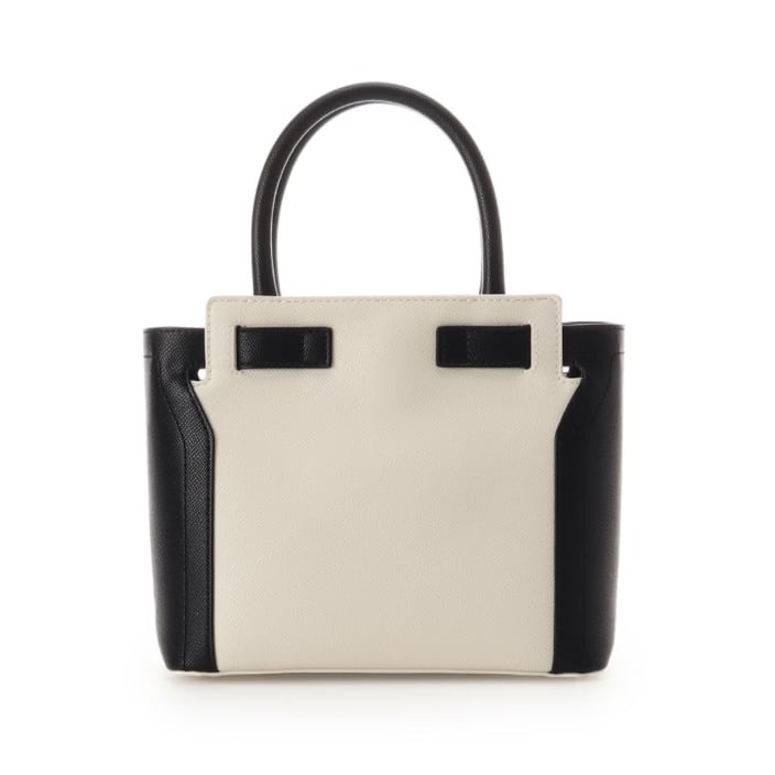 フロントバックルハンドバッグ