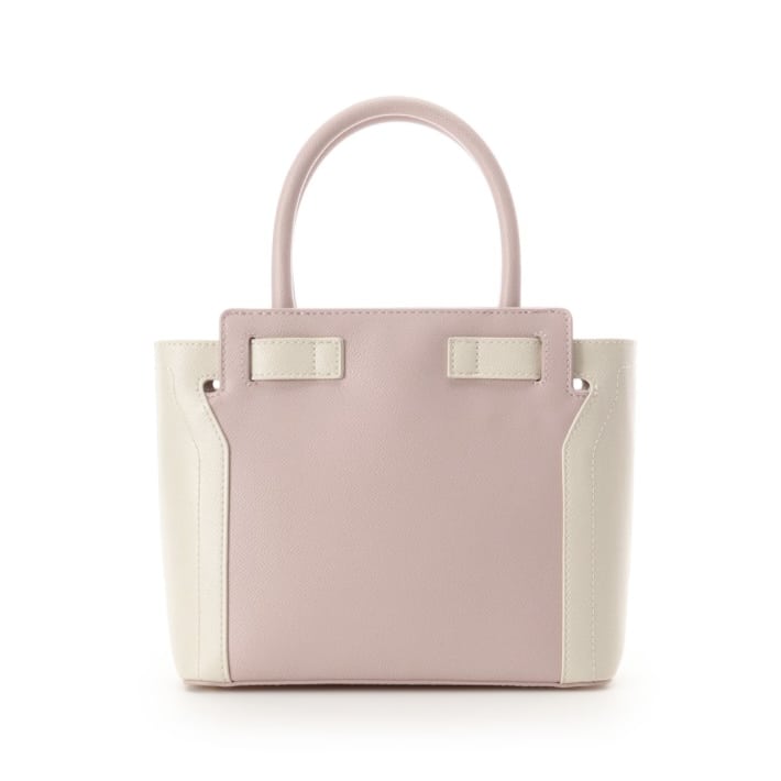 フロントバックルハンドバッグ