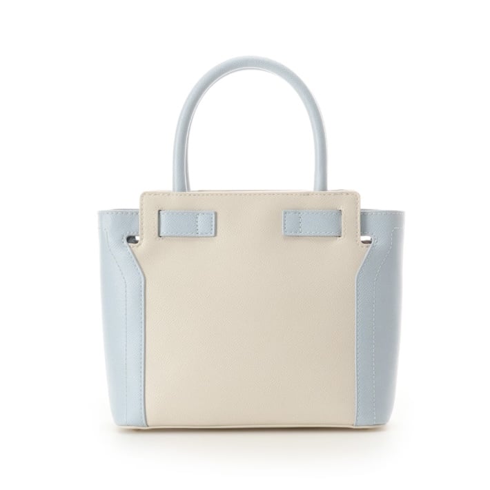 フロントバックルハンドバッグ