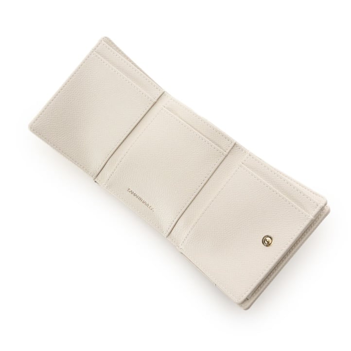 フロントバックル折財布