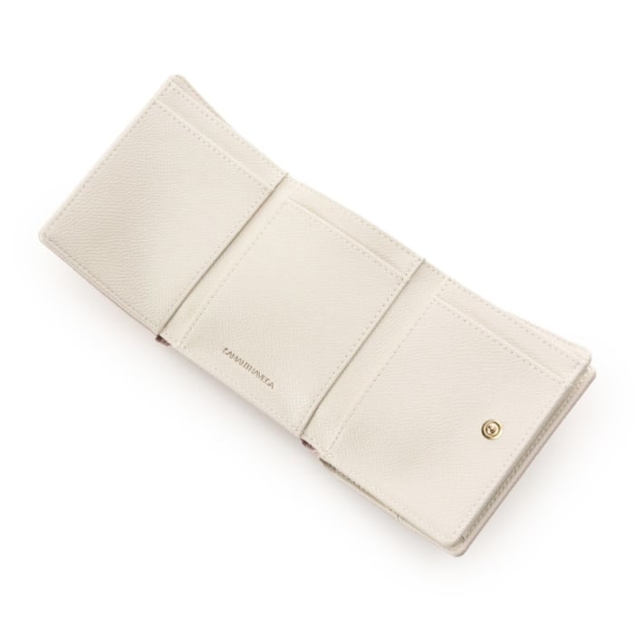 フロントバックル折財布