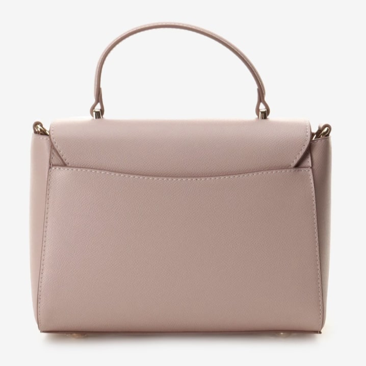 アクセントリボンショルダーバッグ