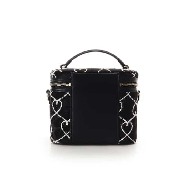 「クロミコレクション」バニティバッグ