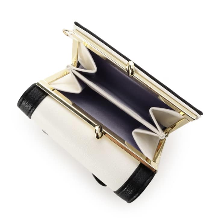 ジュエルリボン折財布