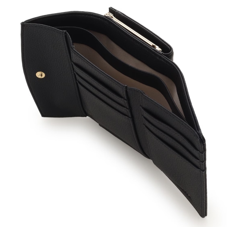 ブロッサムリボン折財布