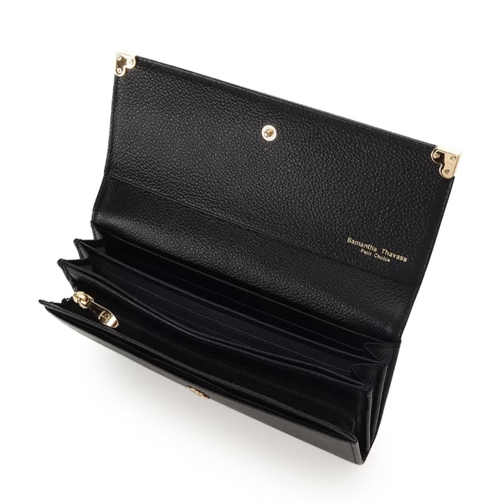 ハート金具 長財布