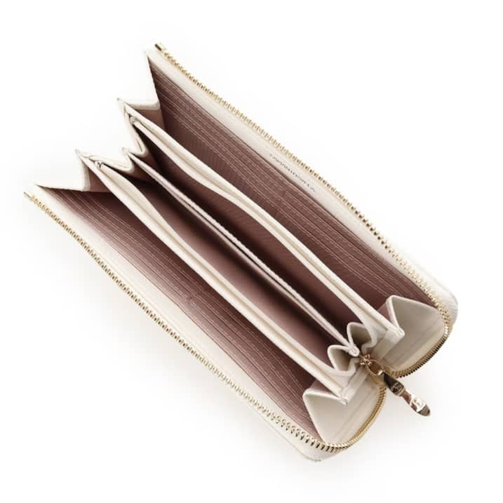 ジュエルリボン長財布