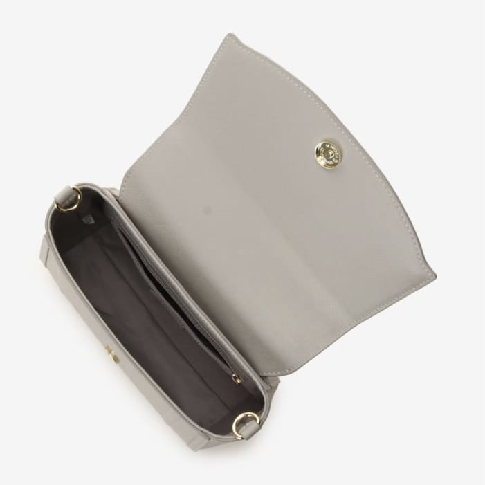 アクセントリボンショルダーバッグ