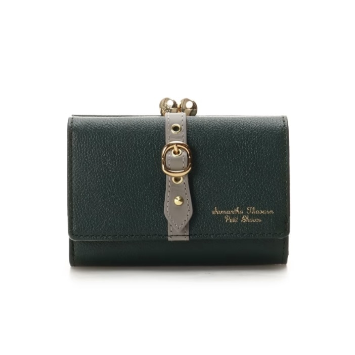 フロントベルト 折財布