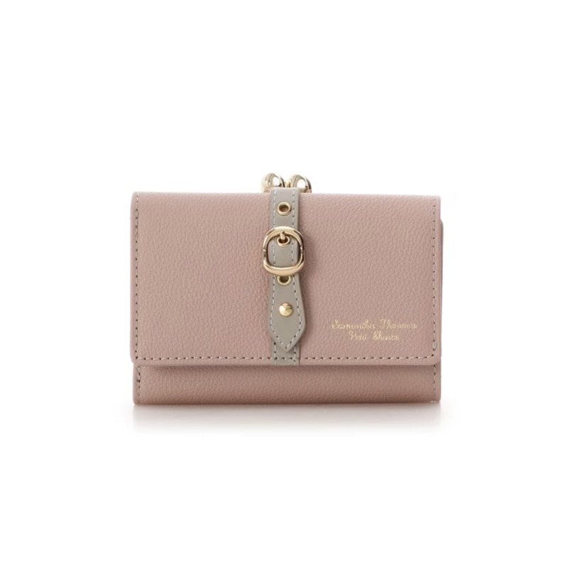 フロントベルト 折財布