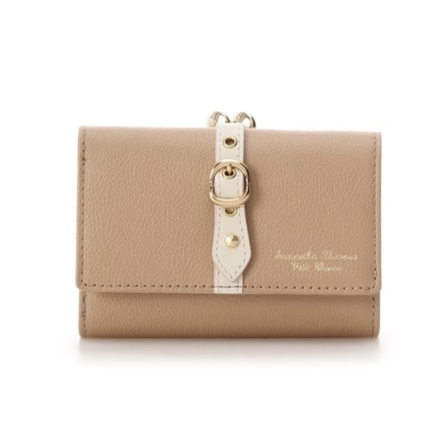 フロントベルト 折財布