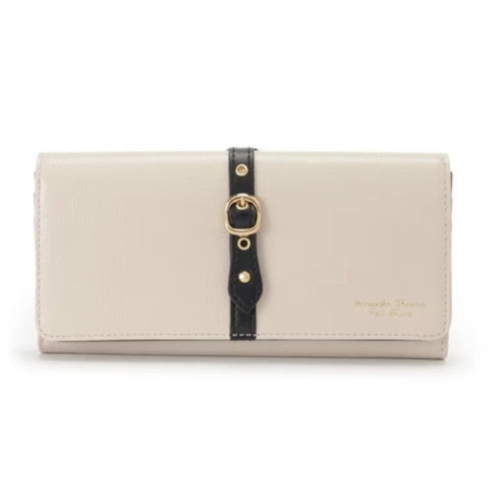 フロントベルト長財布