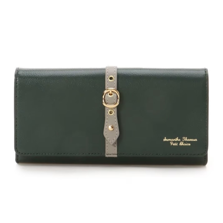 フロントベルト 長財布