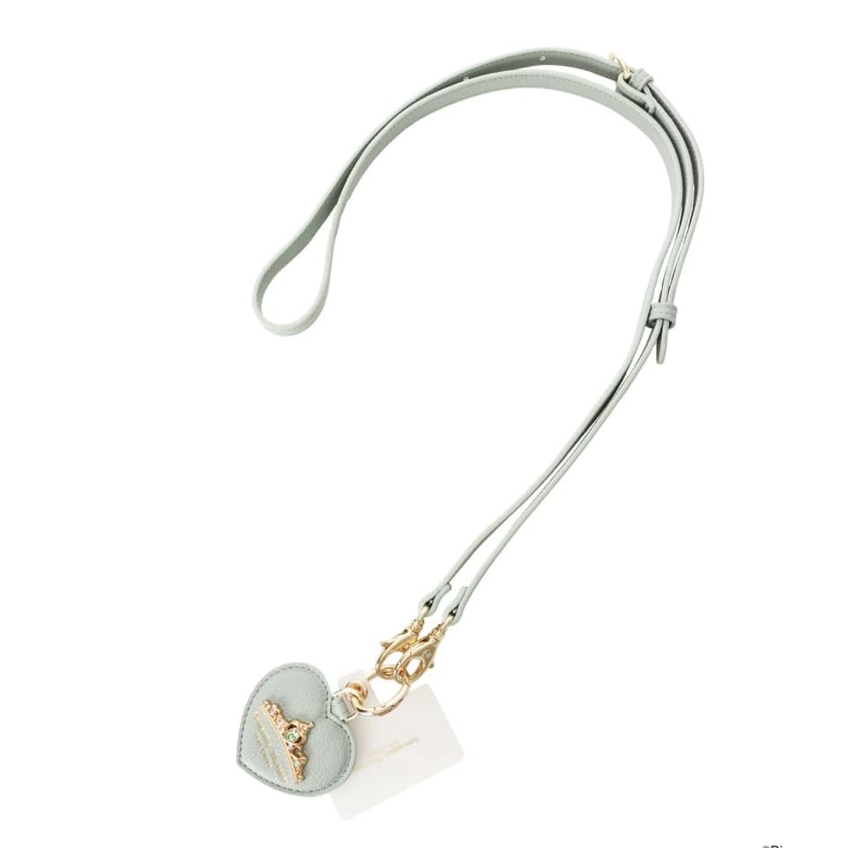 「ディズニープリンセスコレクション」スマホストラップ