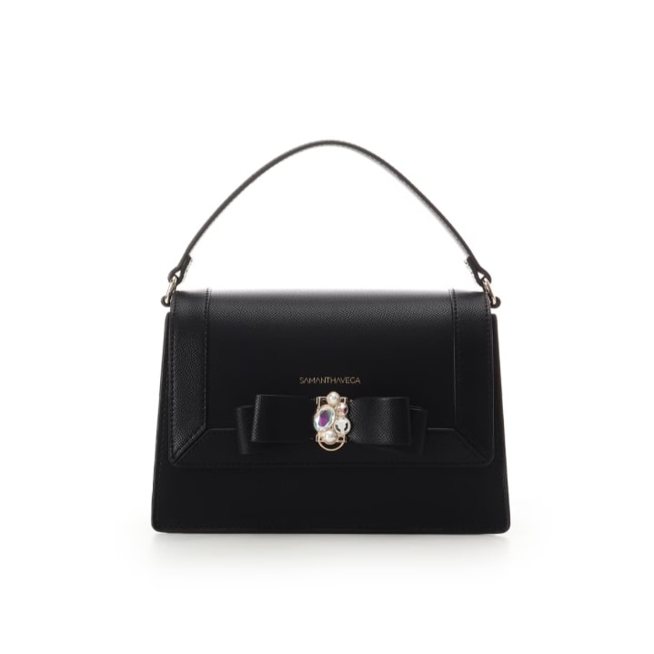 ジュエルリボンショルダーバッグ