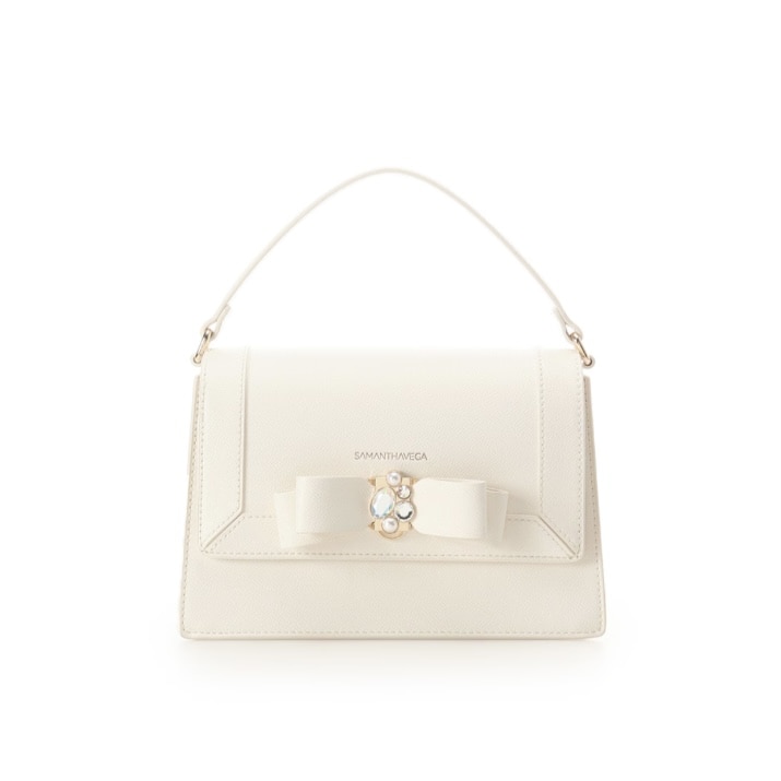 ジュエルリボンショルダーバッグ